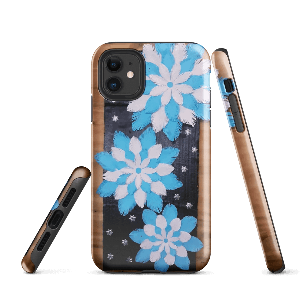 Floral Fusion iPhone® Tough Case product image (1)