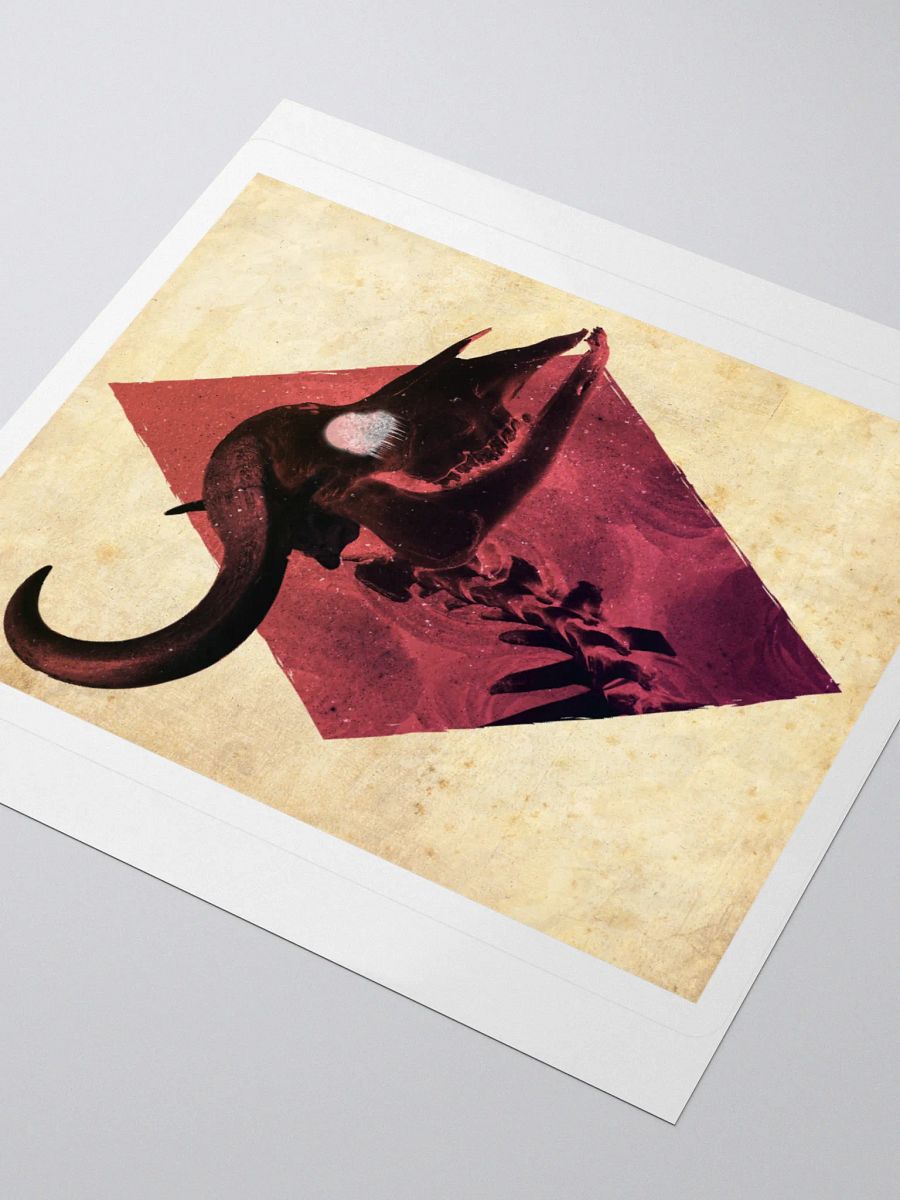 Devil if Fine Sticker product image (4)