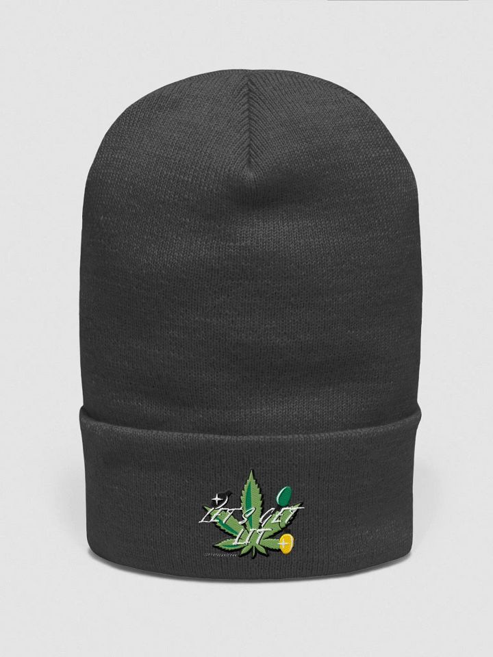 LETS GET LIT BEANIE product image (1)