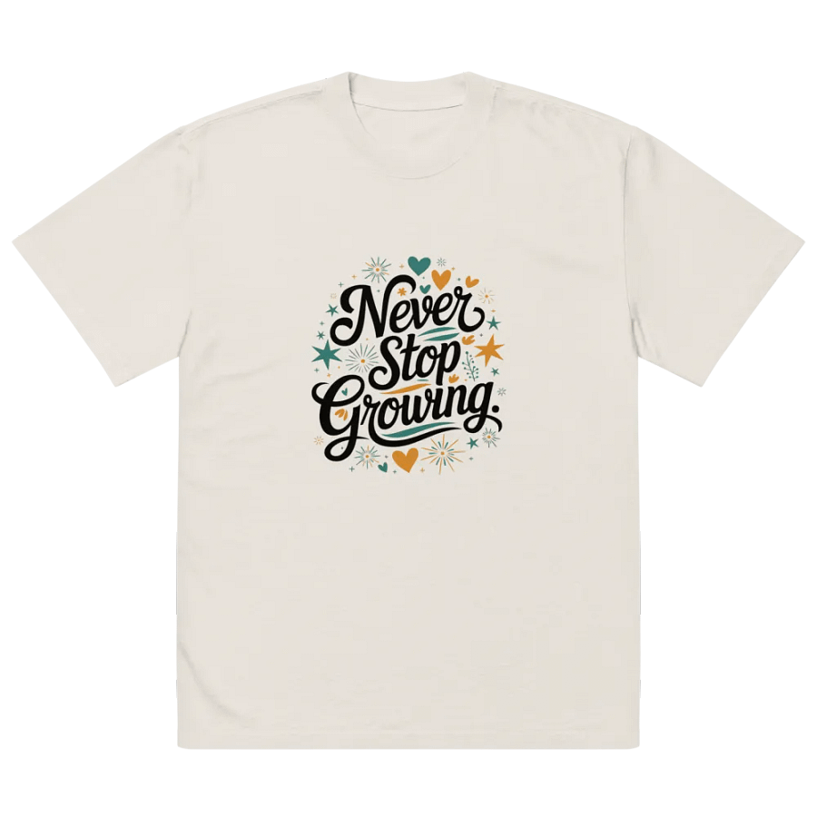 Growth Artistry Oversized Tee product image (4)