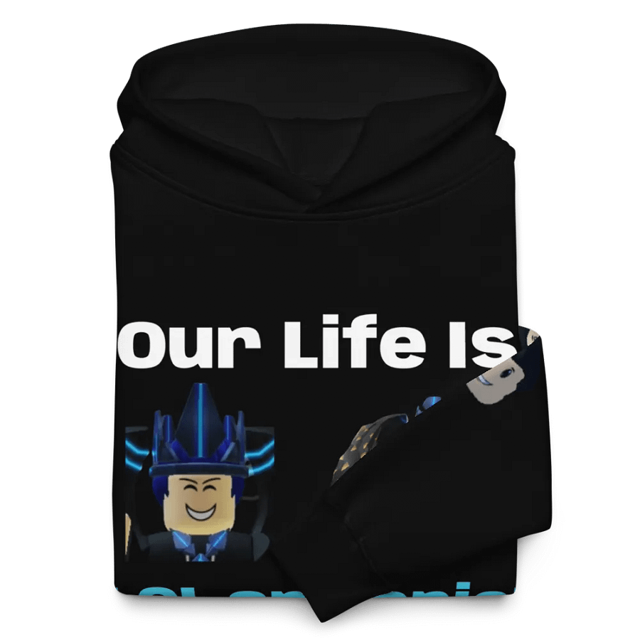 Our Life Is LOL and Epic! - FAN oversized hoody product image (12)