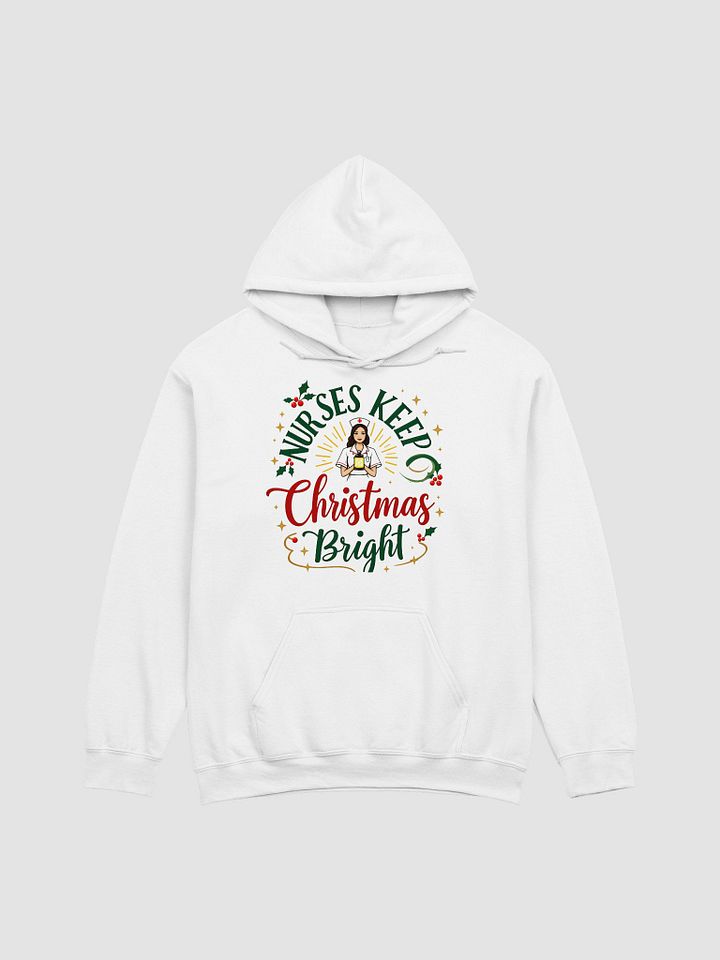 Nurse's Lantern Holiday Hoodie product image (3)