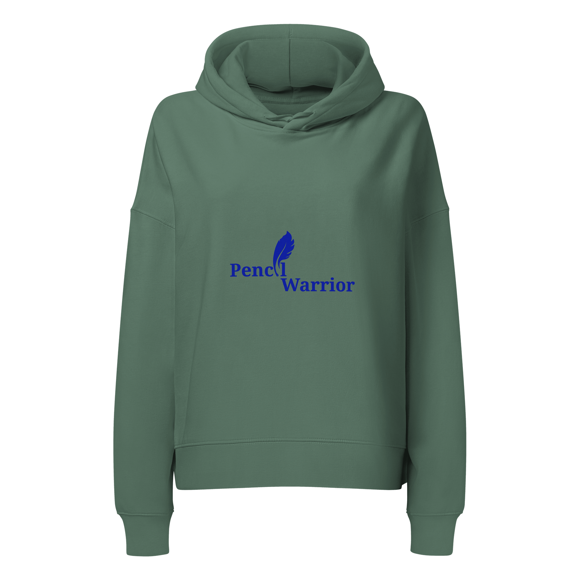Feathered Pencil Warrior Organic Hoodie product image (1)