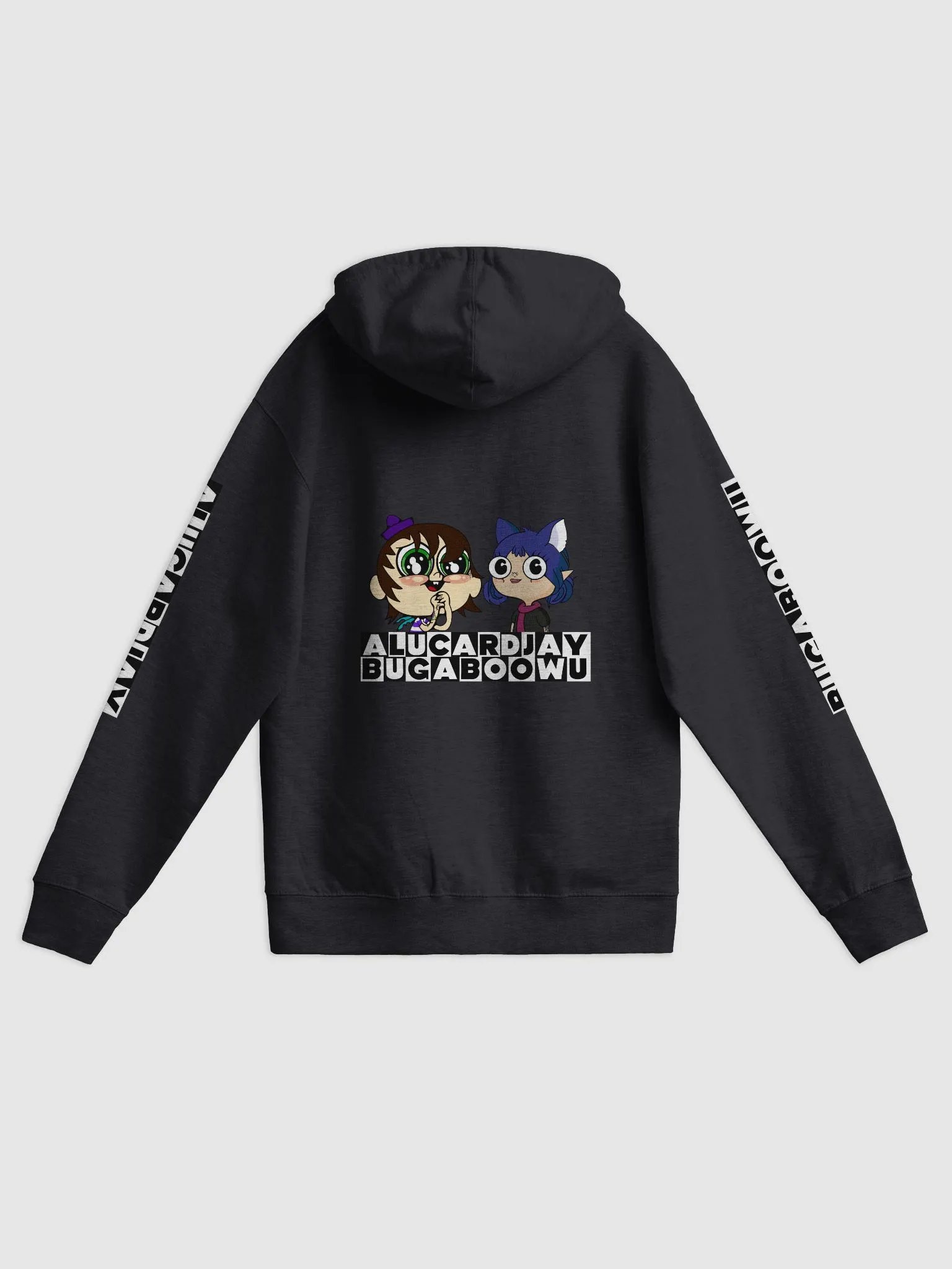 AlucardJay Bugaboowu Network Zip-up Hoodie product image (2)