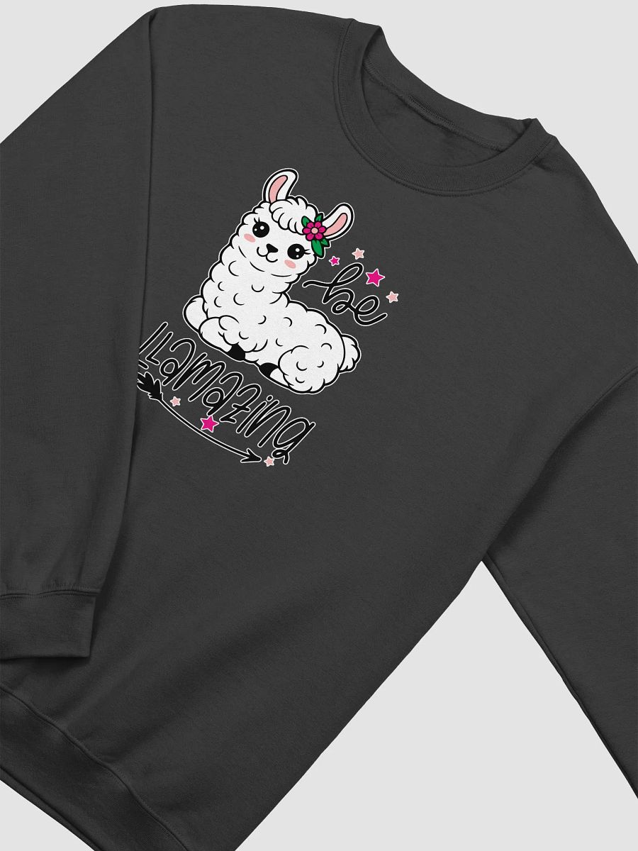 Be LLAMAZING Crewneck Sweatshirt product image (12)