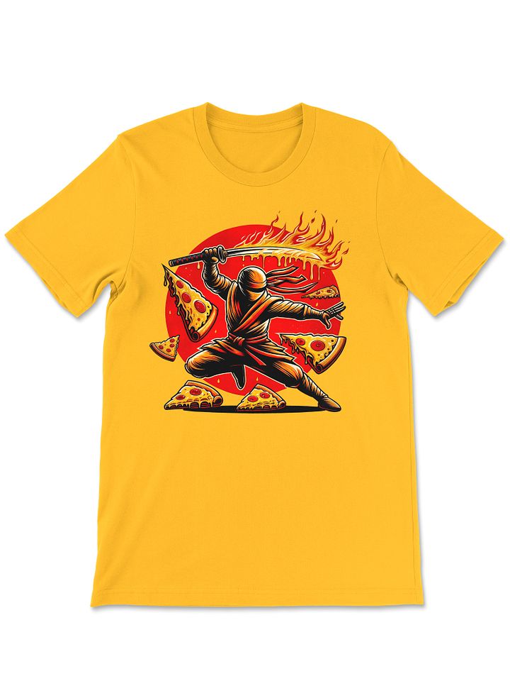 Ninja pizza master T-shirt product image (1)