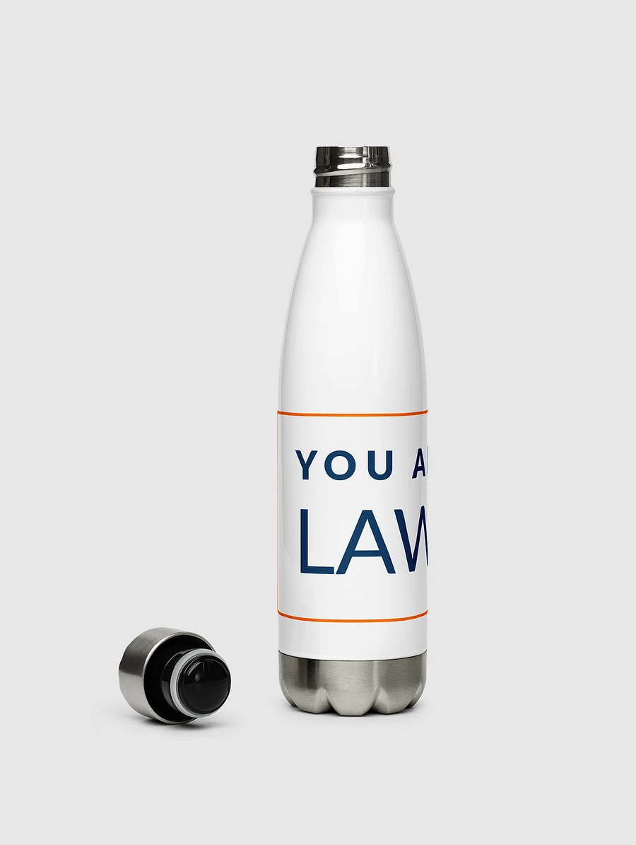 [youarealawyer] Stainless Steel Water Bottle product image (8)