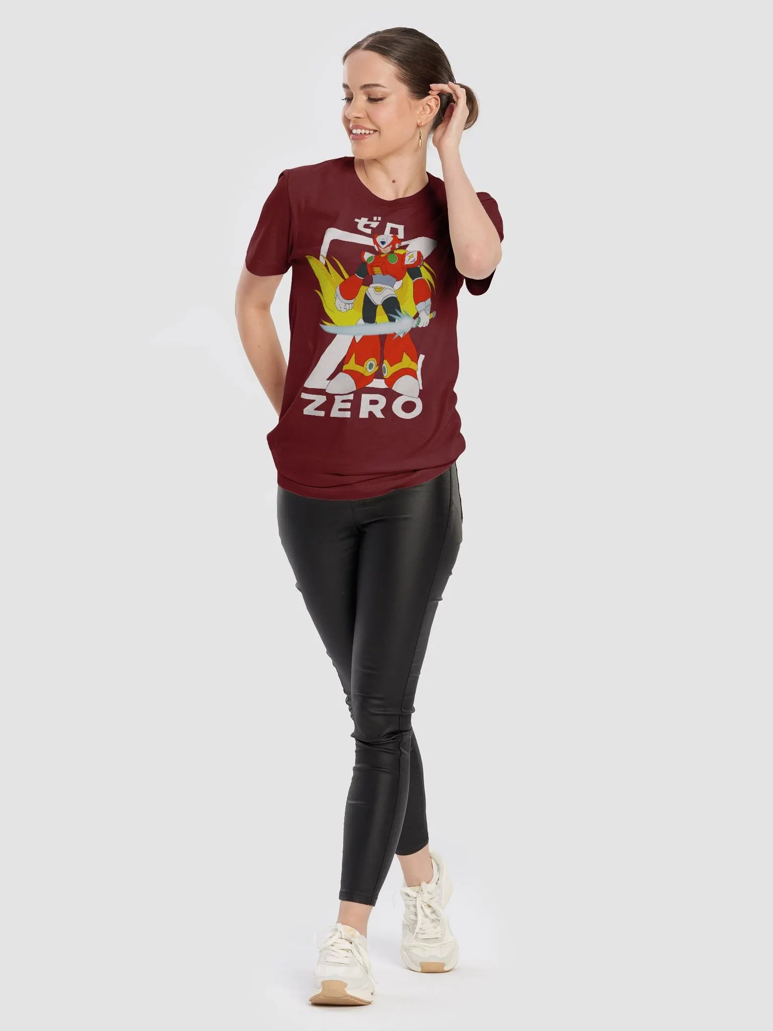 Zero (Alt) SuperSoft T-Shirt (Black/Red/Green/Orchid/Raspberry/Mauve) product image (10)