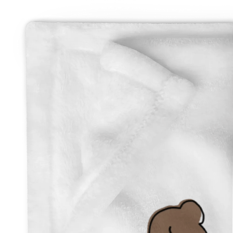 Sleepy Bear Throw Blanket product image (12)