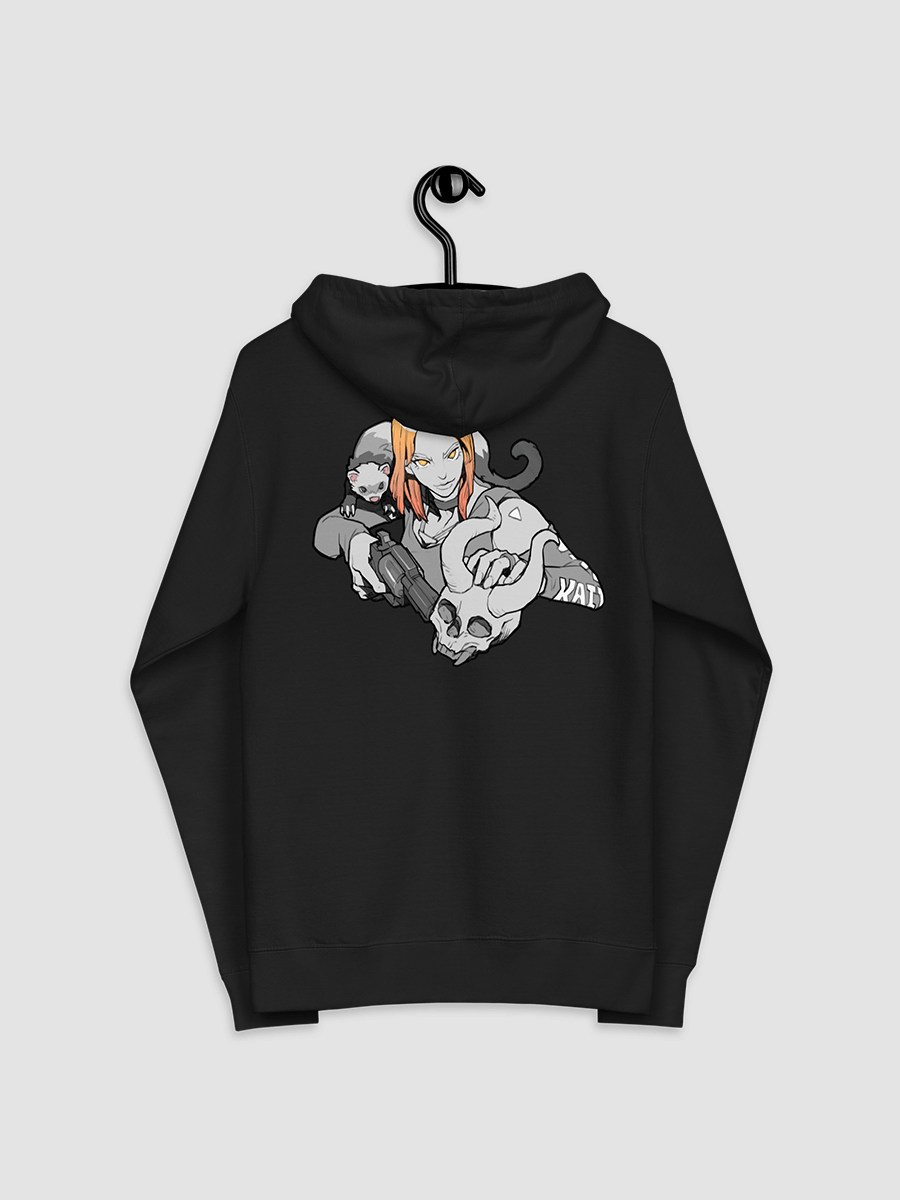 GET GRIEFED Zip Fleece Hoodie product image (10)