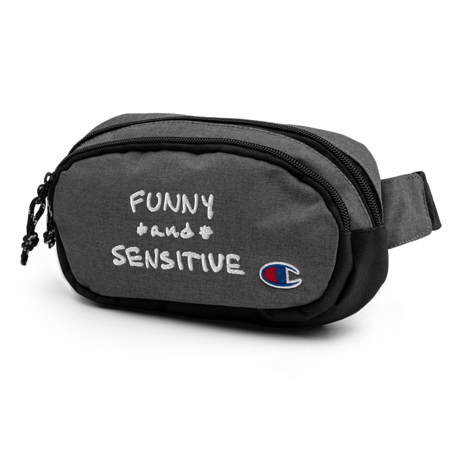 FUNNY *and* SENSITIVE champion fanny pack product image (4)
