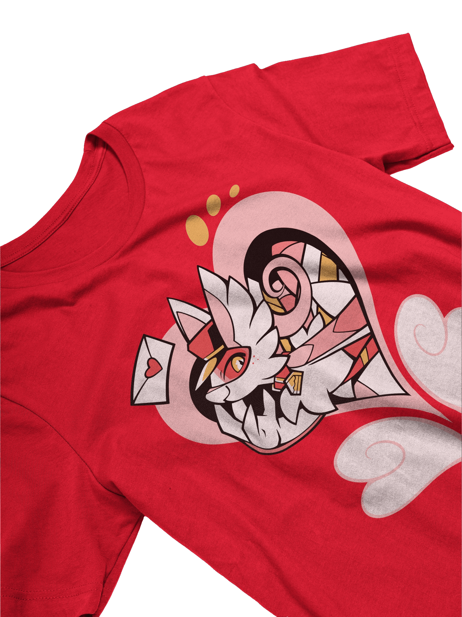 Love Letter T-Shirt (Red Variant) product image (3)