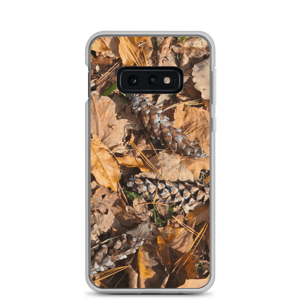 Autumn Whispers Samsung® Clear Case product image (3)