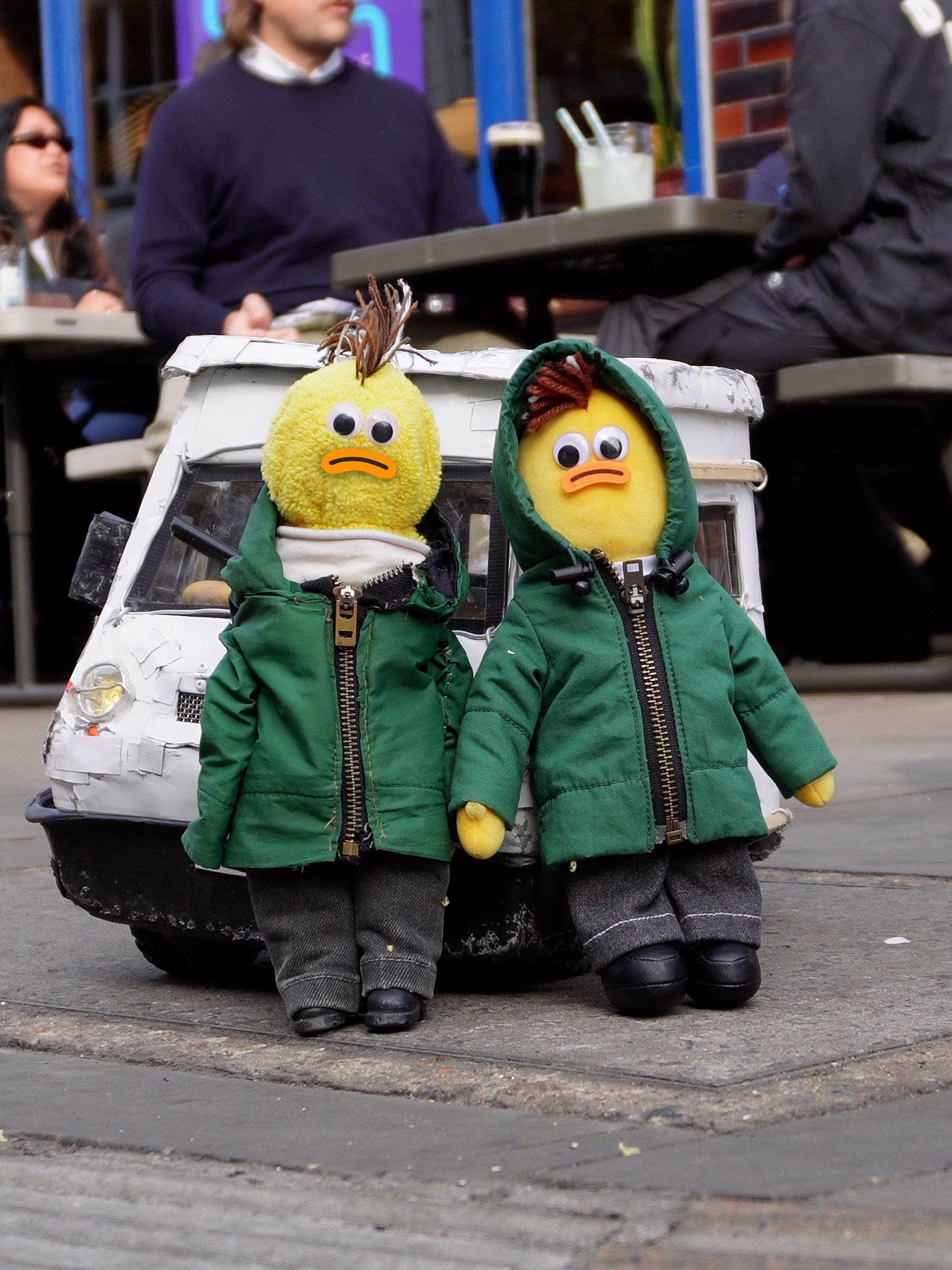 Wheelie Yellow Plushie! product image (5)