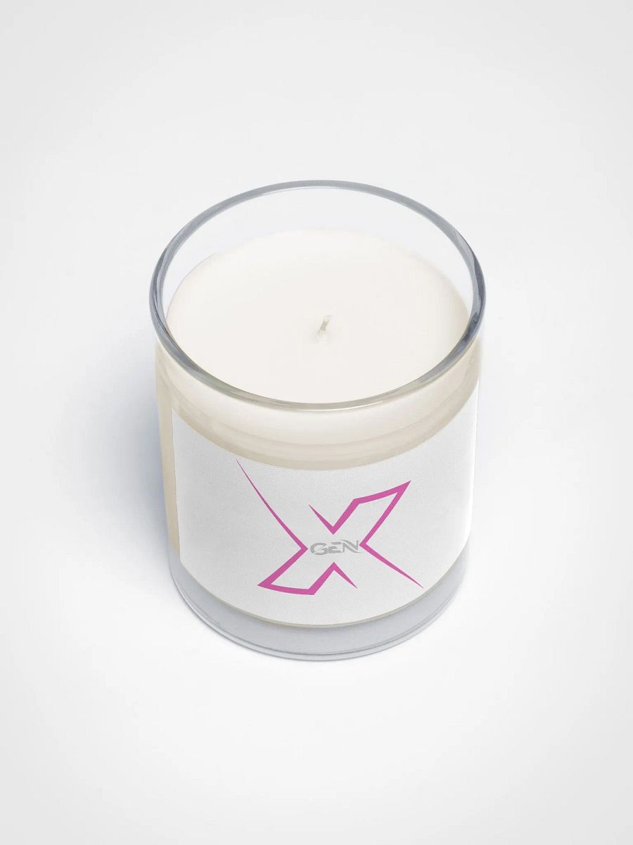 Gen X Soy Wax Candle- fusia logo product image (3)