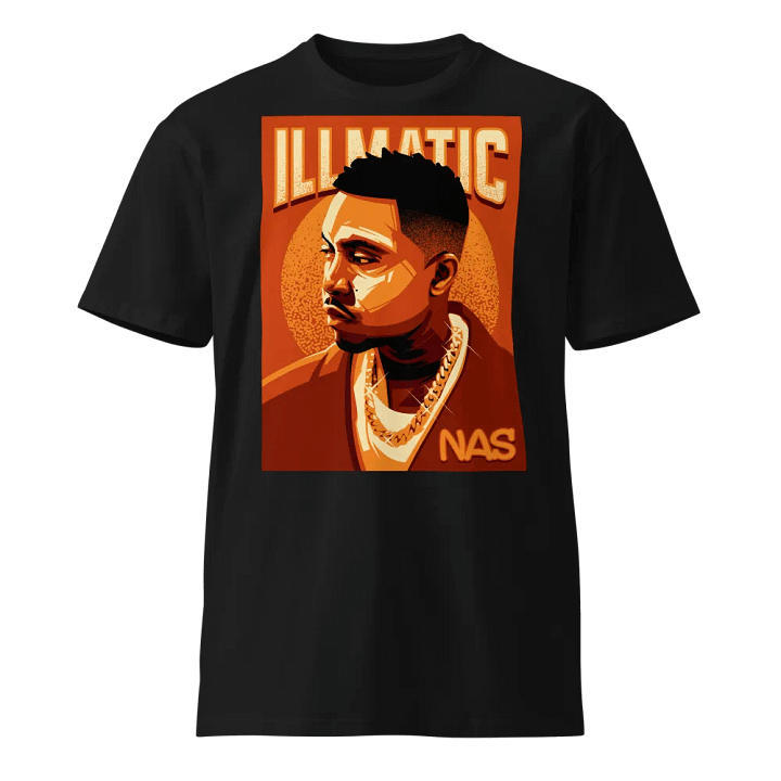 ILLMATIC Stylized Unisex T-Shirt product image (1)