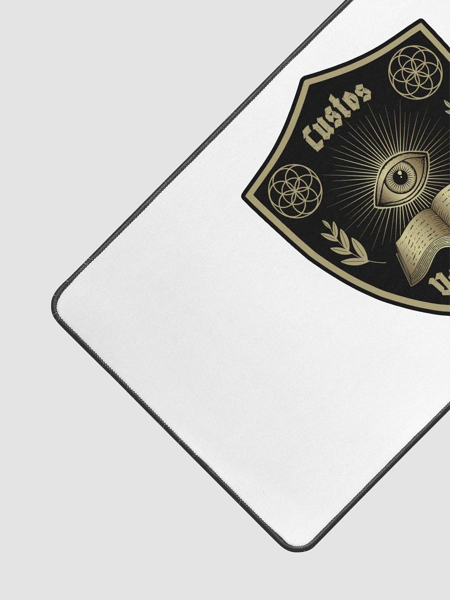 Custos Veritatis Shield Desk Mat product image (3)