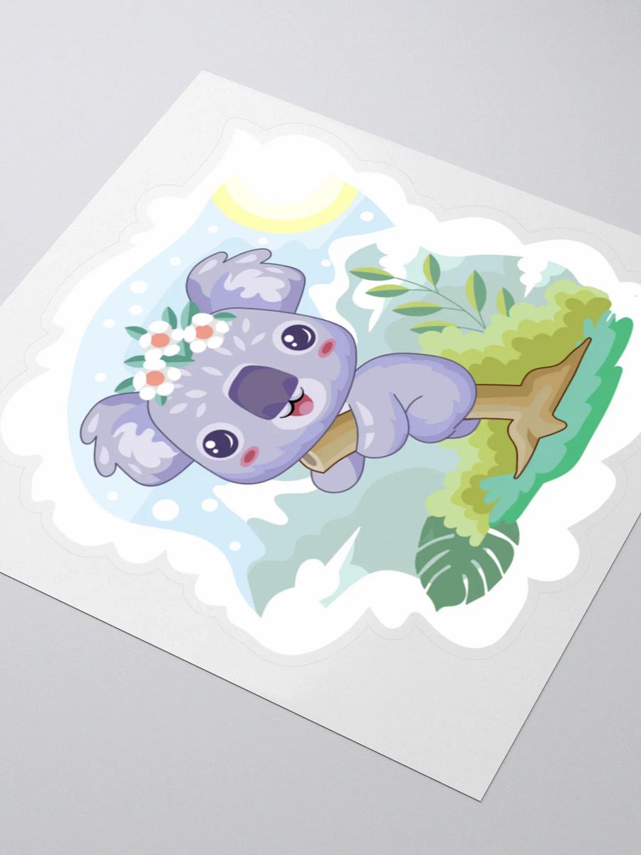 Joyful Koala Kiss Cut Stickers product image (3)