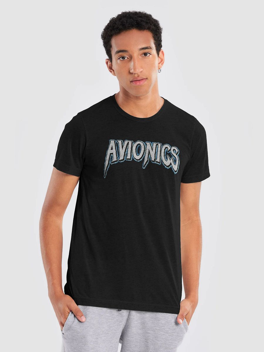 "AVIONICS NAME" SuperSoft Shirt product image (7)