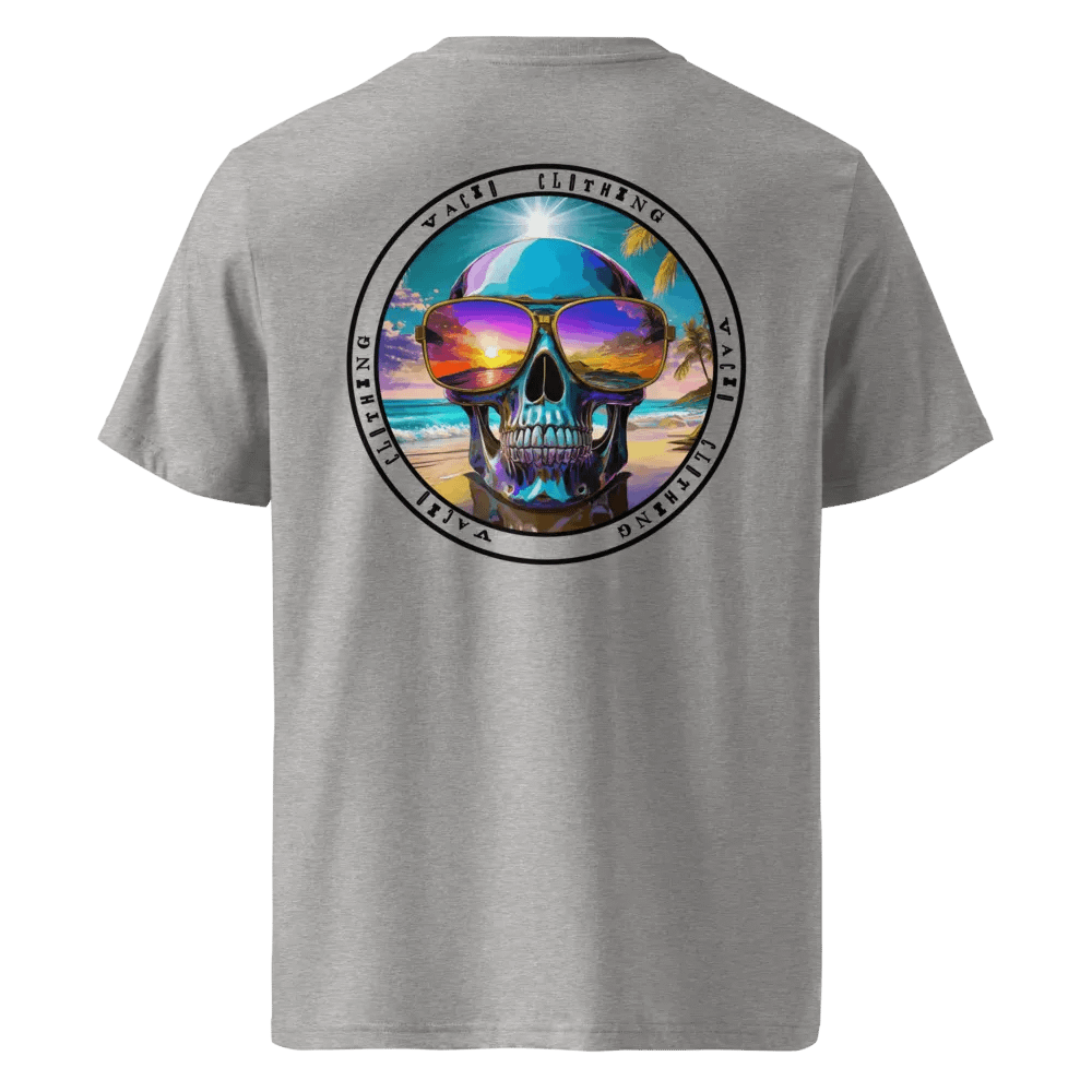 VACIO Beach Vibes Skull T-Shirt product image (13)