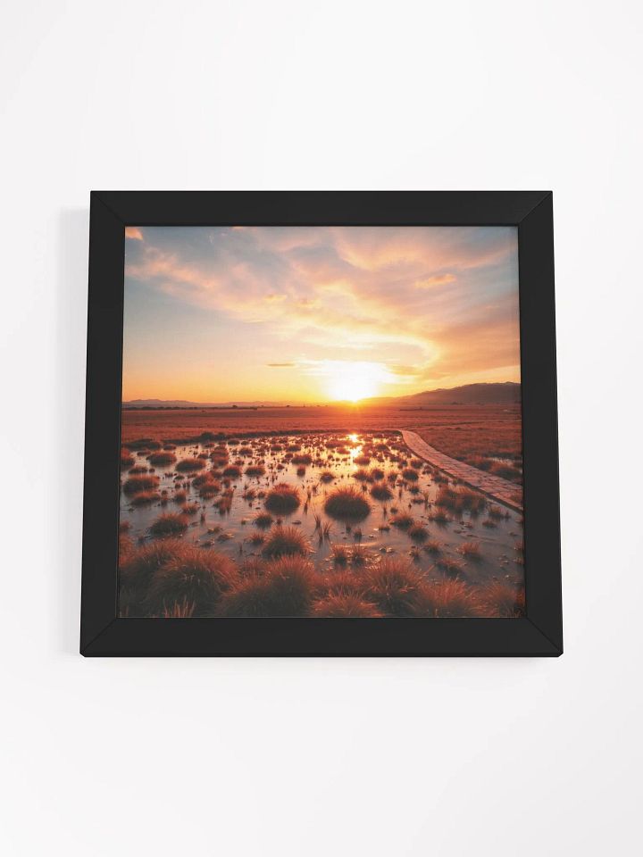 Sunset Serenity Framed Matte Print product image (9)