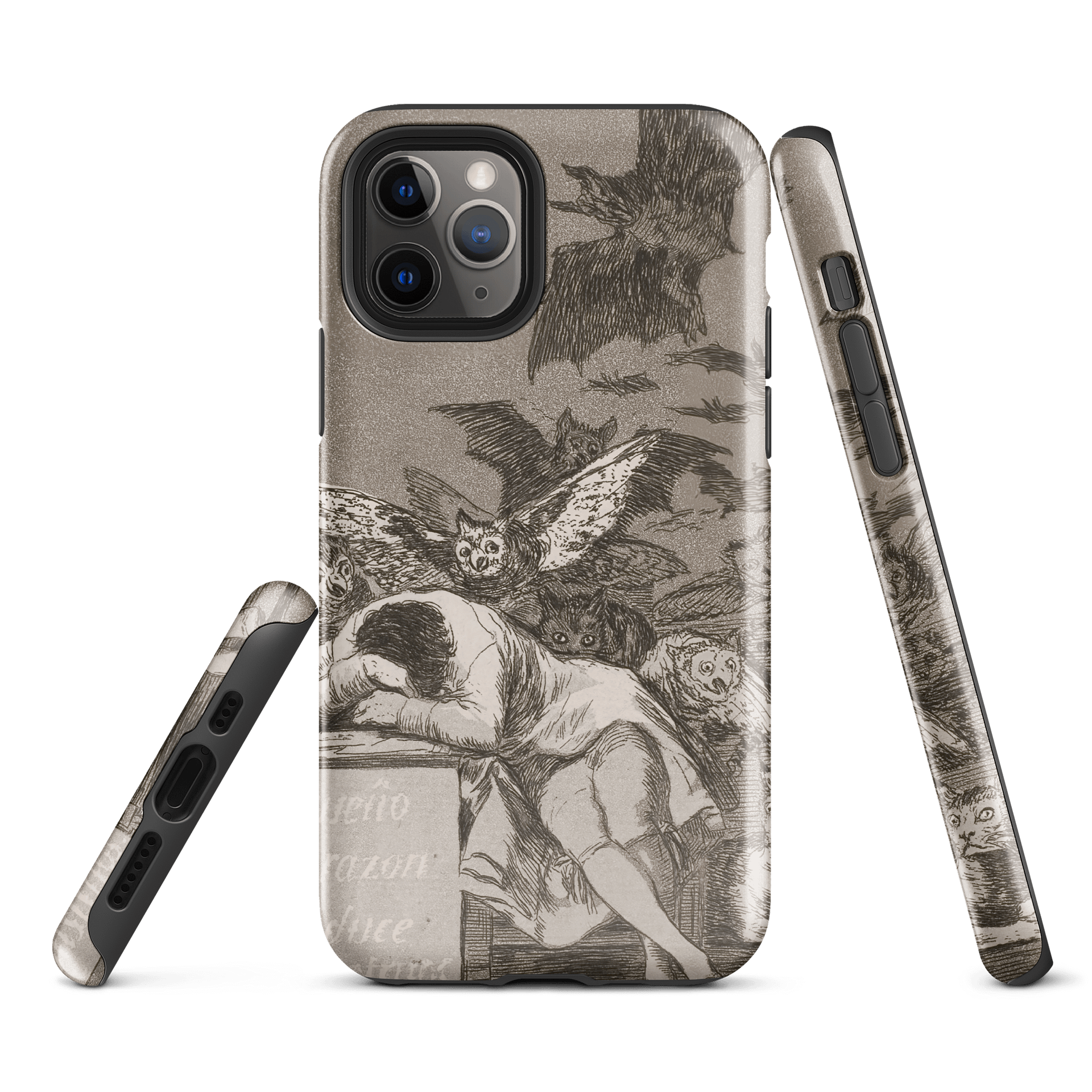 The Sleep of Reason iPhone® Tough Case product image (3)