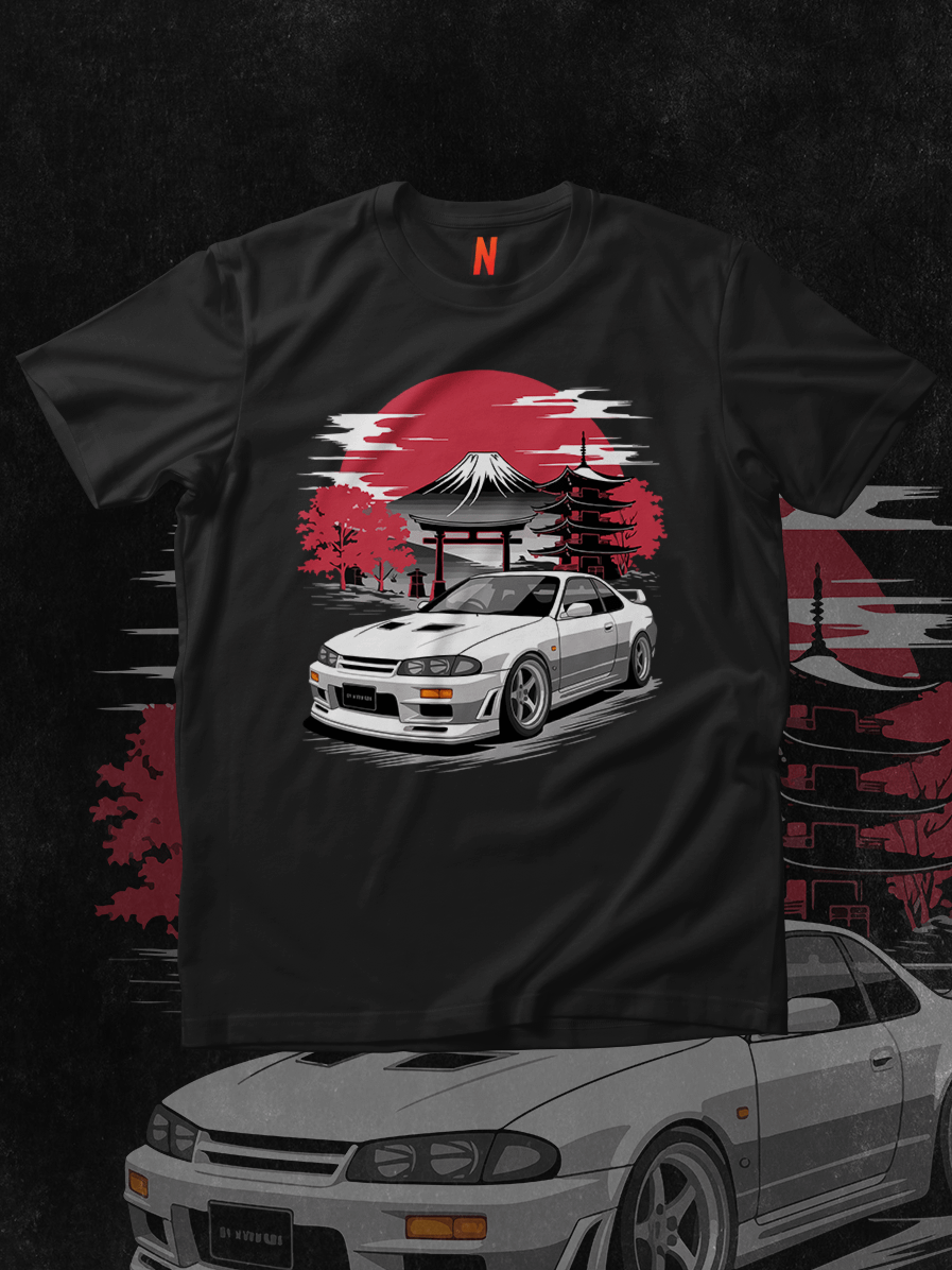 JDM - Printed Tee High Quality product image (1)