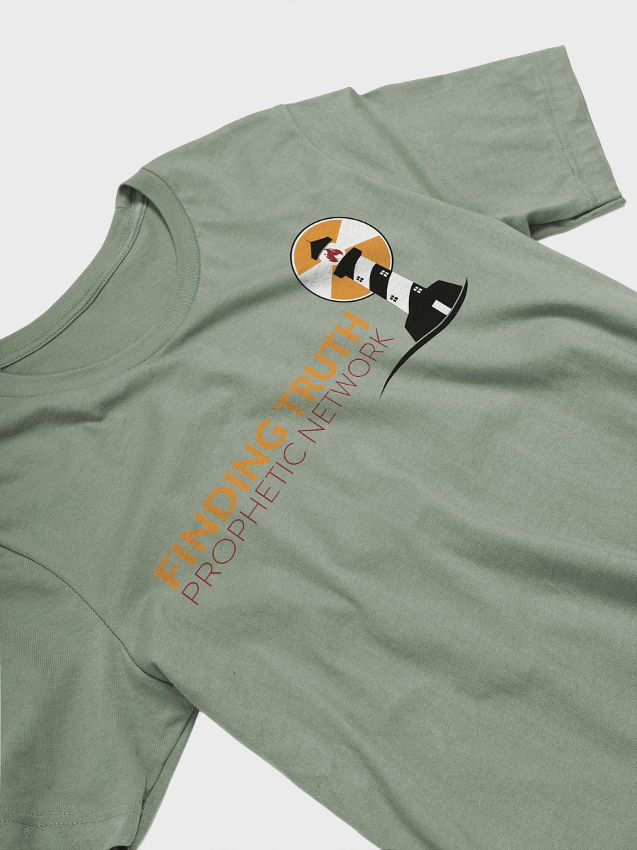 Finding Truth Prophetic Network - logo shirt product image (23)