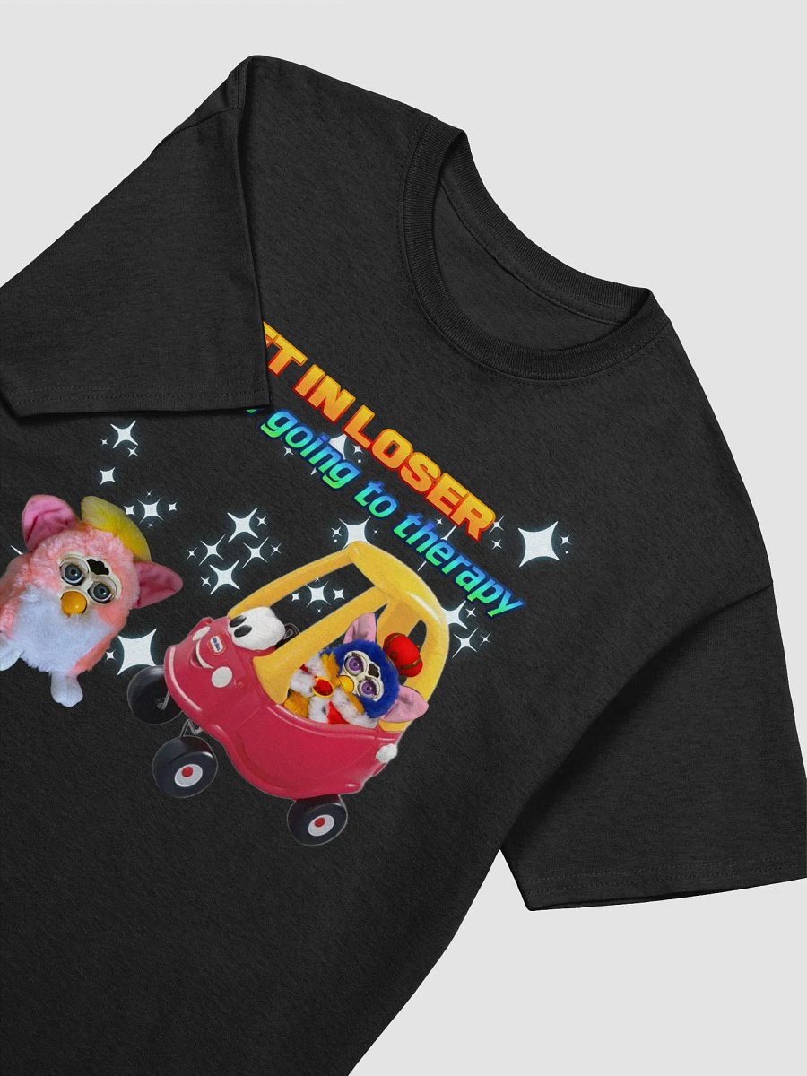 Get In Loser Strawberry Ligament Unisex T-Shirt product image (3)