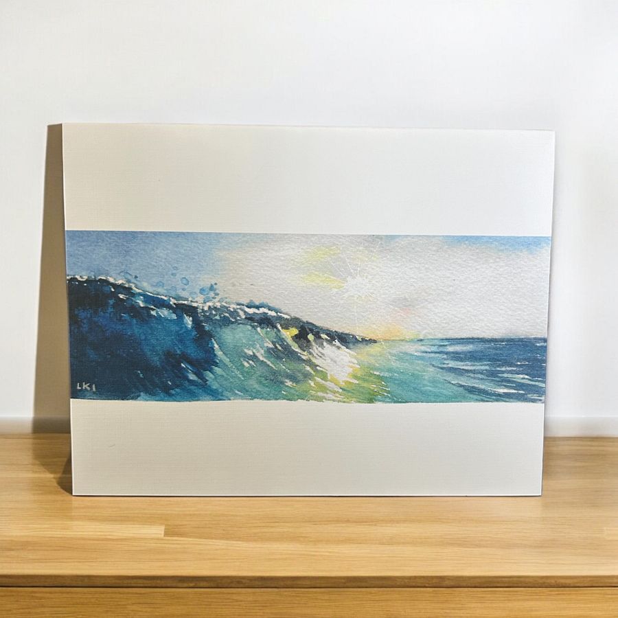 Complete Boxed Set of 10 LKI Art Greeting Cards product image (4)