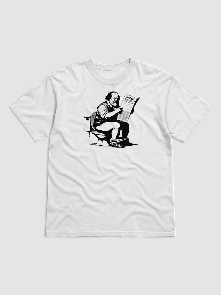 Carl Marx reflecting about modern news product image (1)