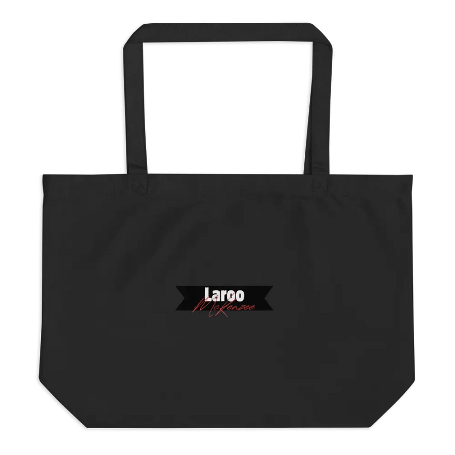 Laroo's Signature Totebag (Black) product image (1)