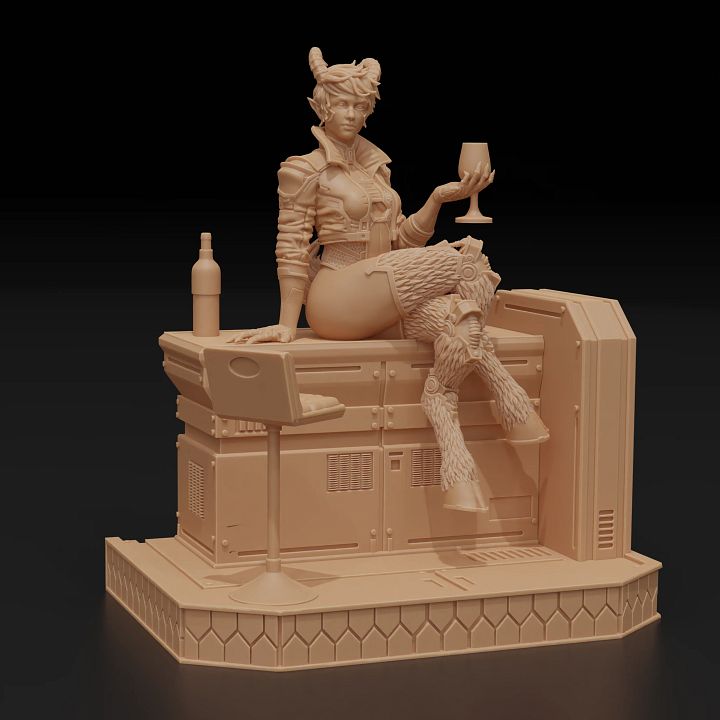 Satyrn Miniature Pinup product image (1)