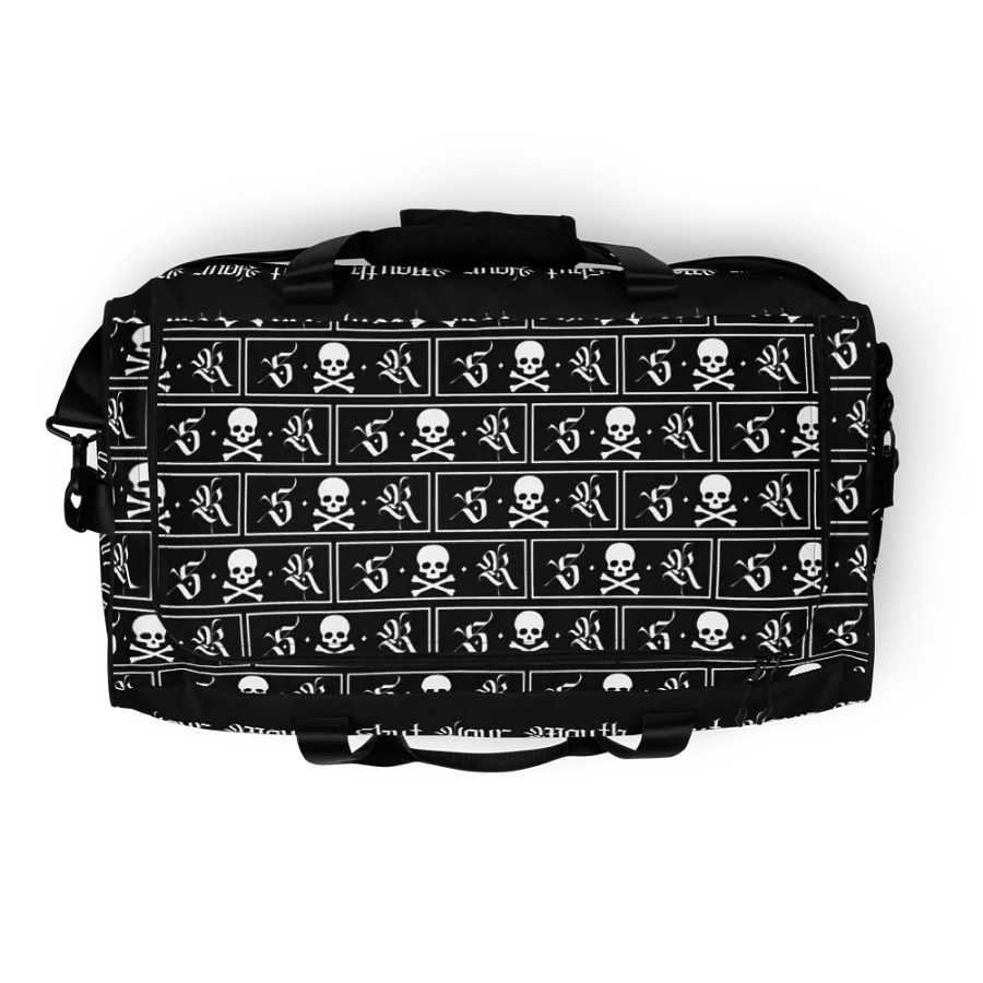 SHUT YOUR MOUTH TRAVEL BAG product image (6)