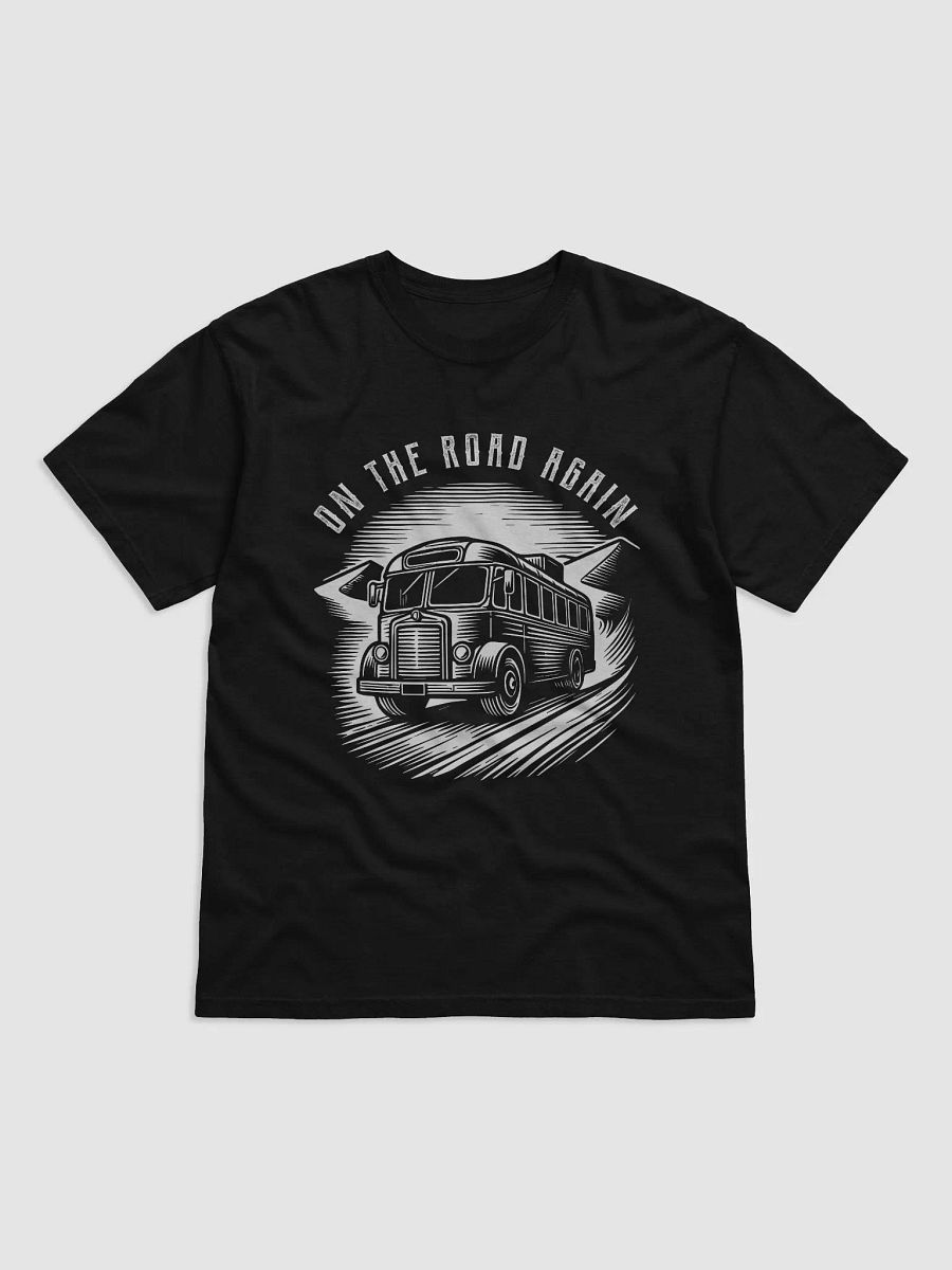 Vintage Bus T Shirt On The Road Again product image (8)