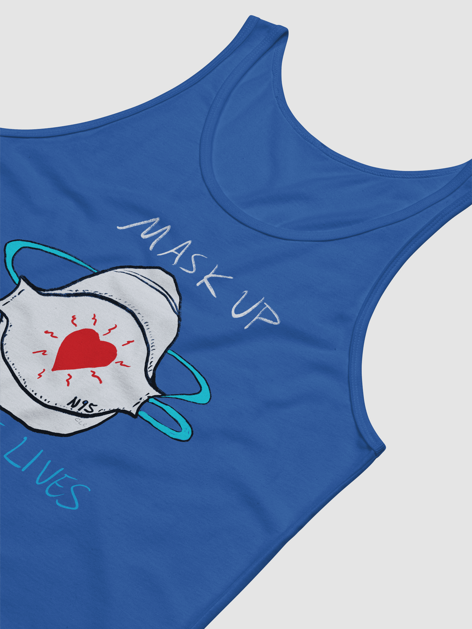 MASK UP SAVE LIVES Tank product image (12)