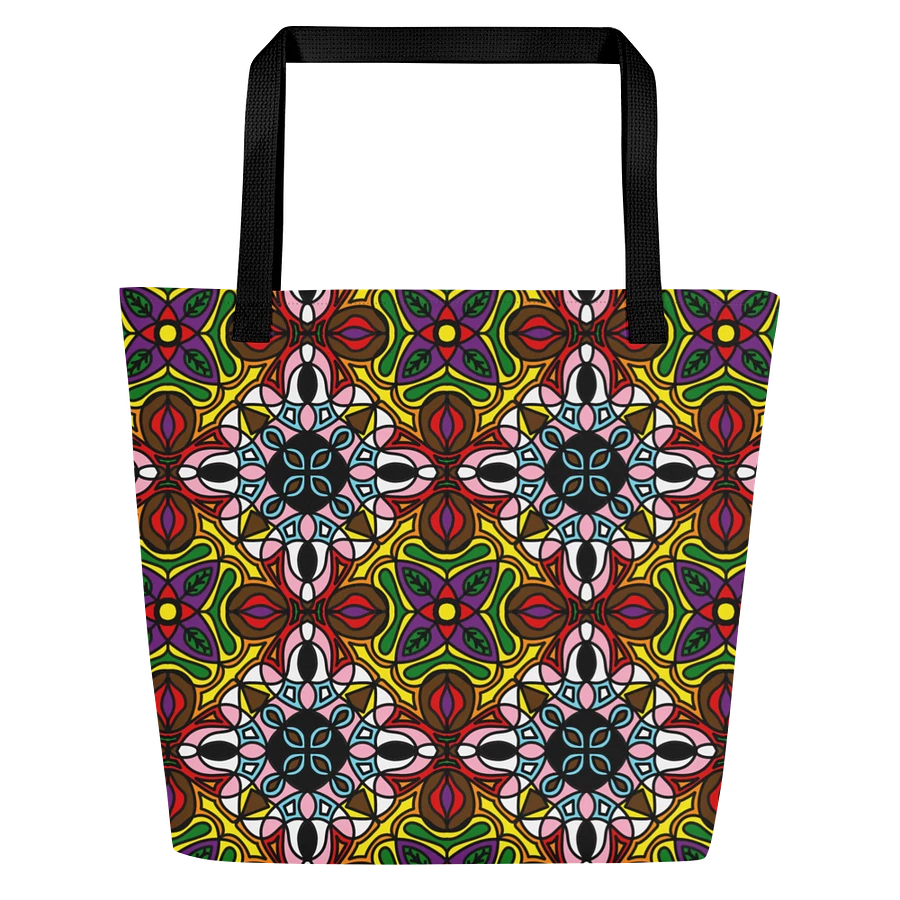 Progress Pride Abstract Tote product image (1)