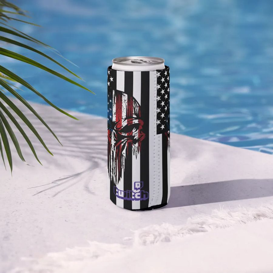 The Asylum Koozie (Slim) product image (7)