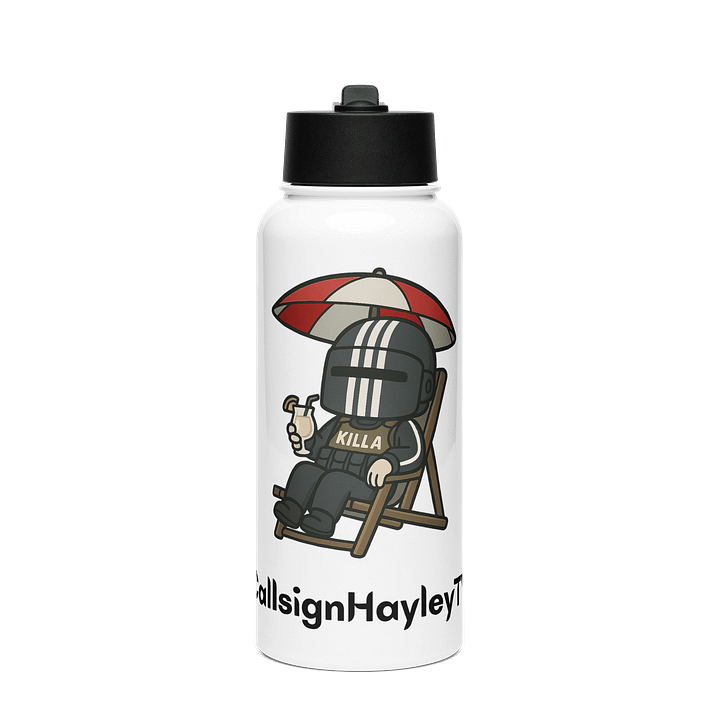 Cooldown Certified – Relaxing Killa Water Bottle product image (1)