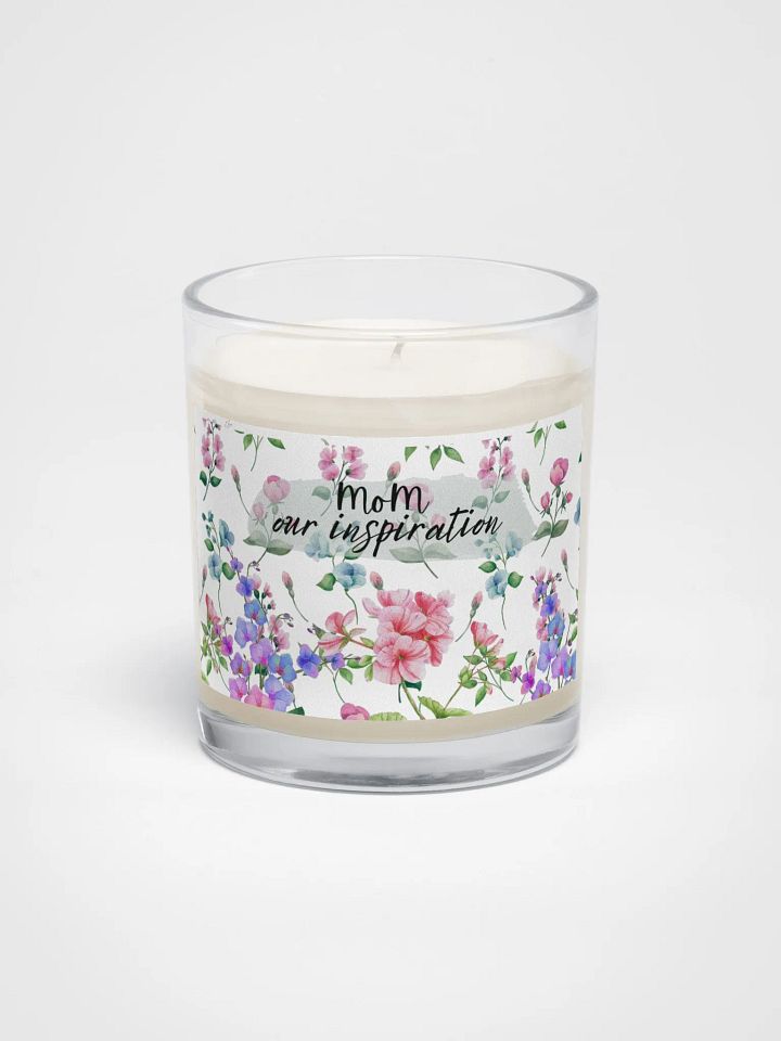 Mom's Inspiration Soy Wax Candle mothersday gift for moms wife daughter friend product image (1)