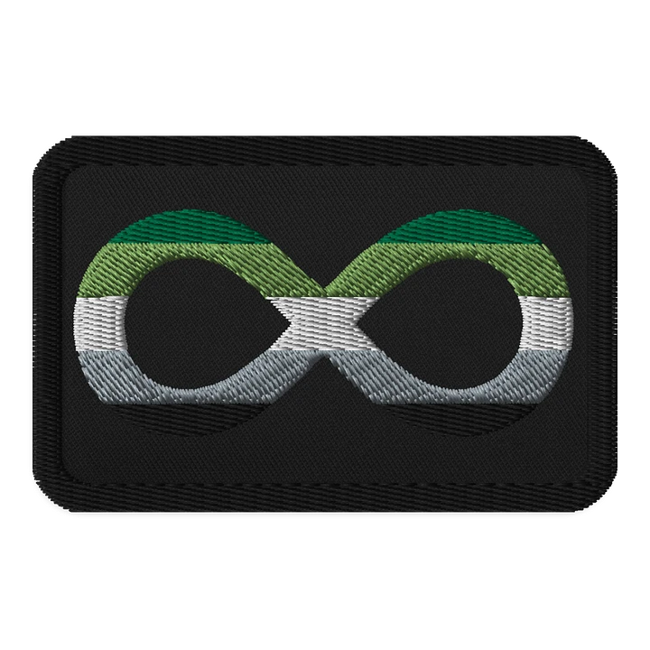 Aromantic Autistic Infinity Patch product image (1)