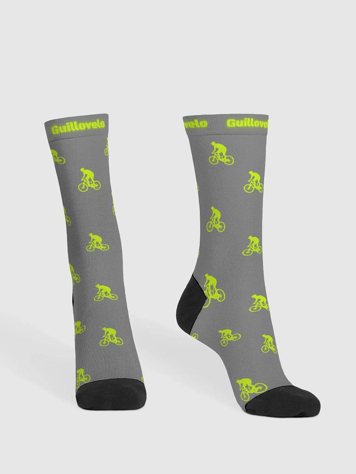 GUILLOVELO GREY PREMIUM SOCKS product image (2)