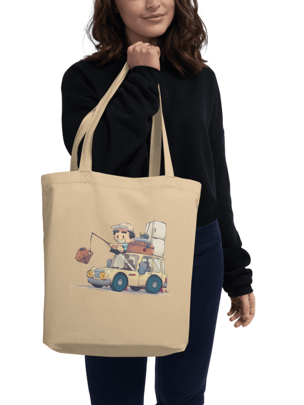 Go Go My Car | Eco-Friendly Tote Bag product image (3)