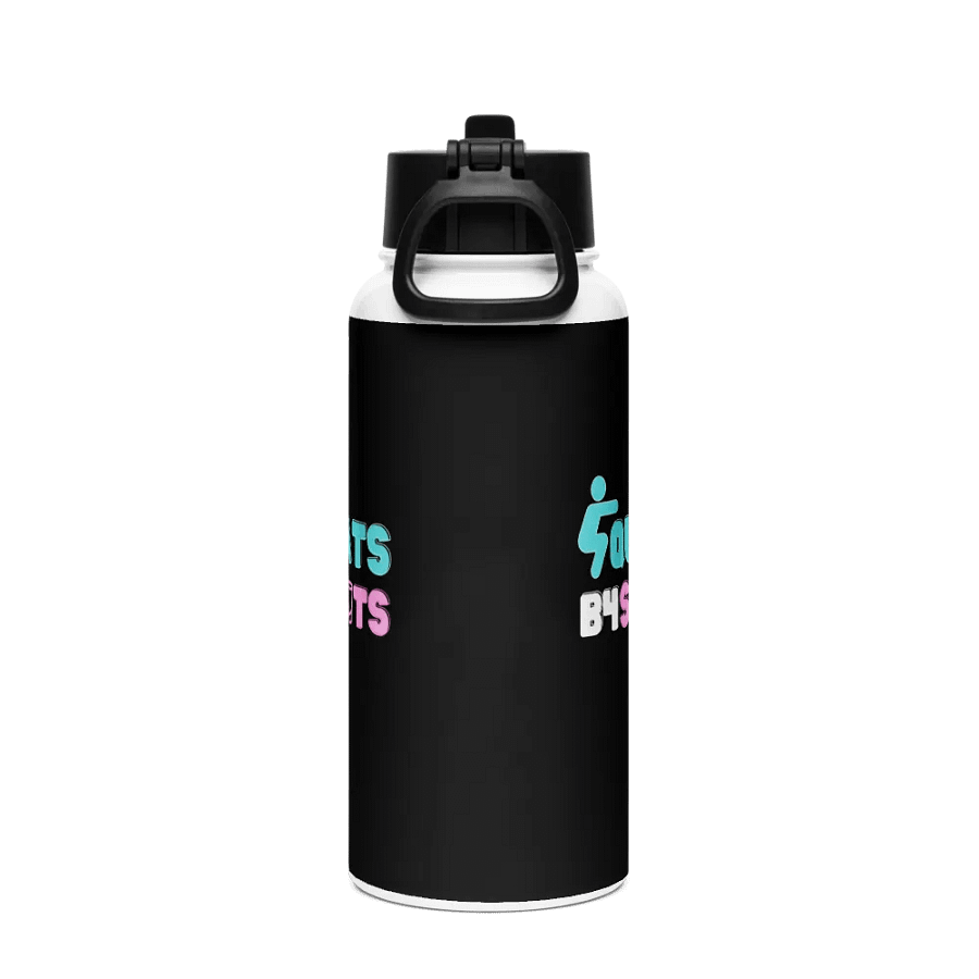 SQUATS B4 SHOTS WATER BOTTLE product image (4)