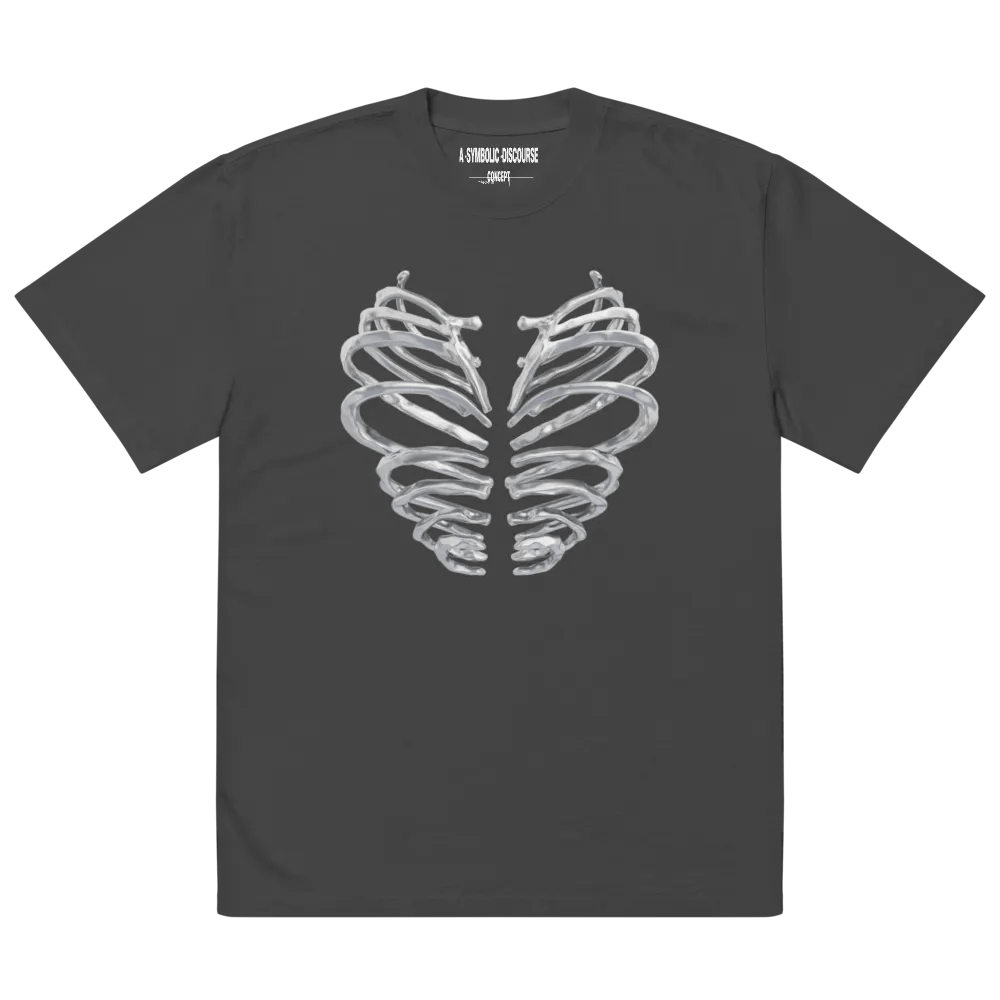 Chromed Ribcage T-Shirt product image (1)