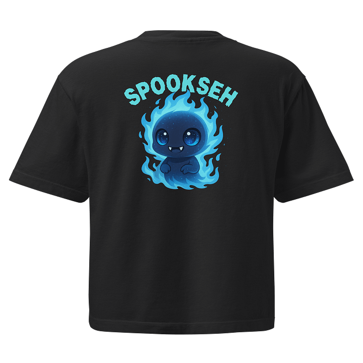 Spooky Bat Boxy Tee product image (1)
