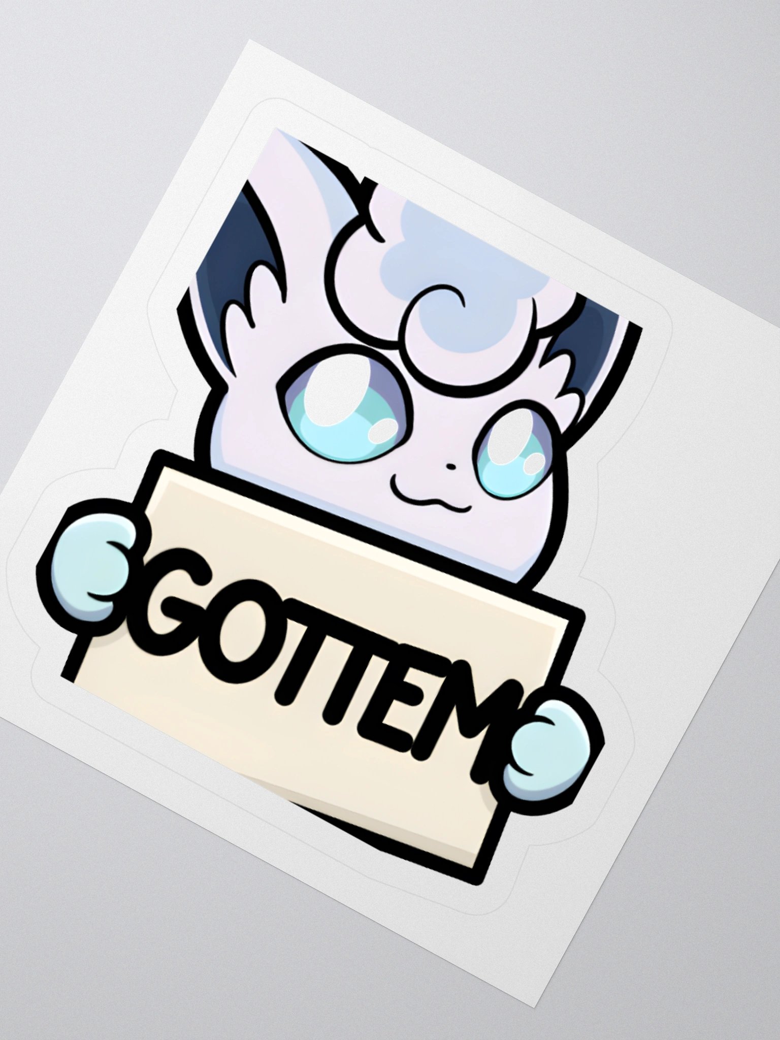 GOTTEM sticker product image (2)
