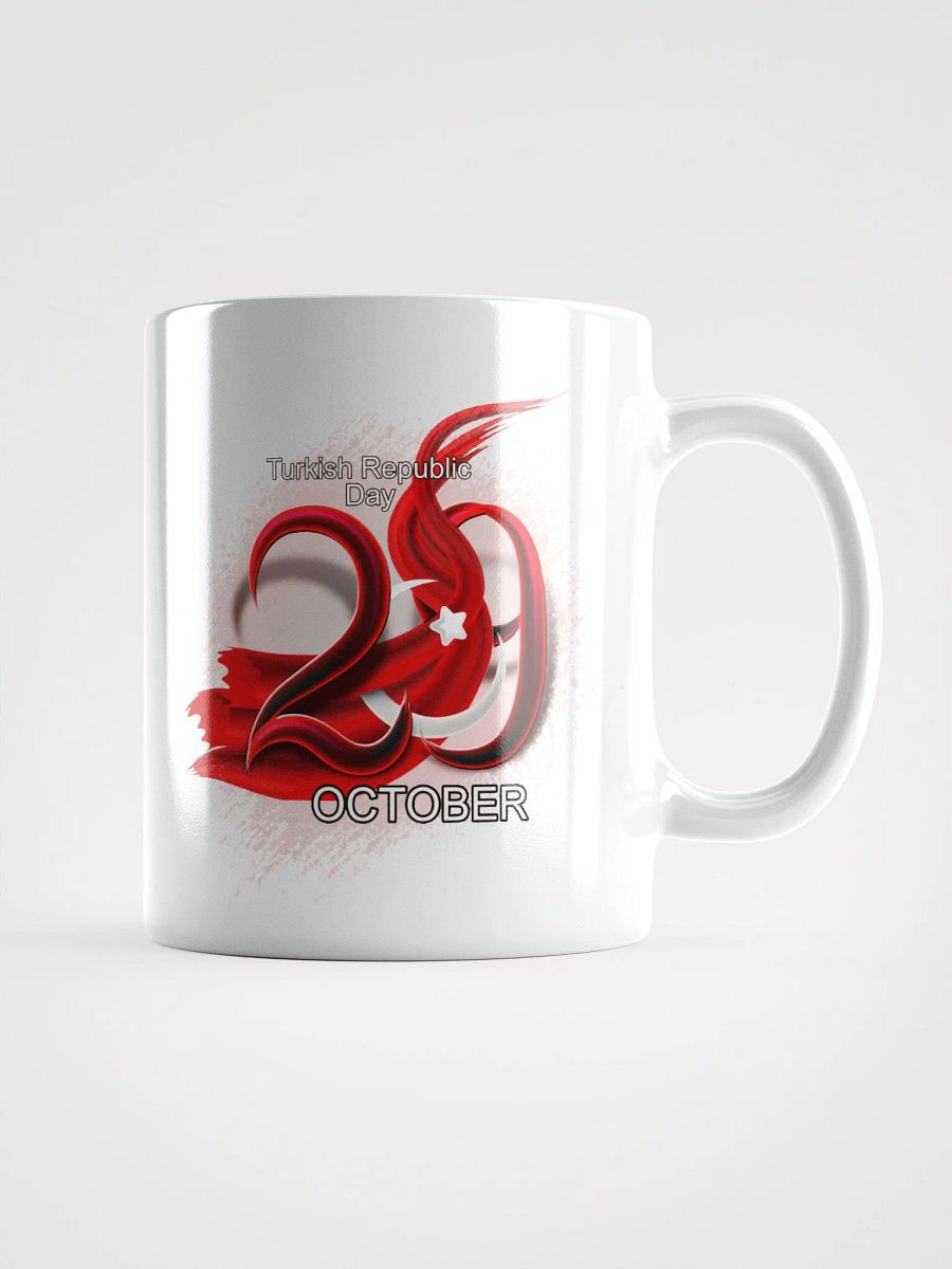 29 October Turkish Republic Day Mug. product image (1)