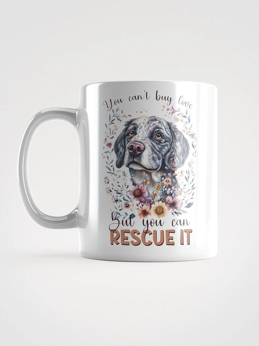 Rescue Love Dog Mug product image (6)