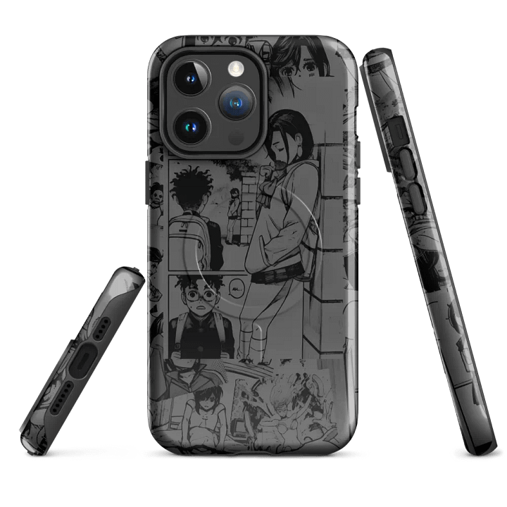 XBOYI x DanDaDan – “Momo Scene” MagSafe® iPhone Case product image (4)